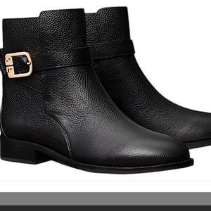New Tory Burch booties.